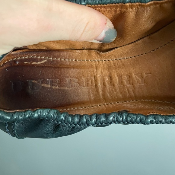 Burberry Paulet Tassel Ballerina Flats Womens Size EU 36.5 - Picture 5 of 7